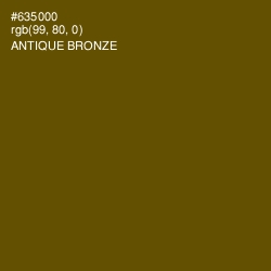 #635000 - Antique Bronze Color Image